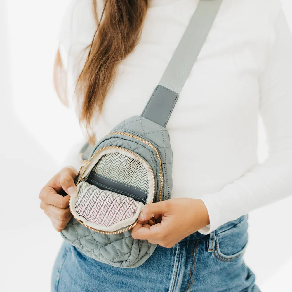 Pinelope Puffer Bum Bag - Camouflage