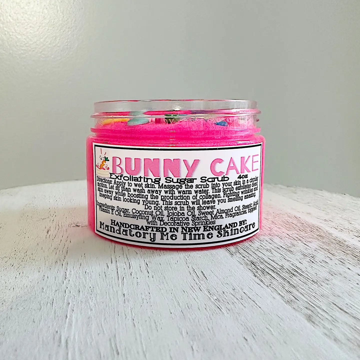Bunny Cake Sugar Body Scrub 8 oz.