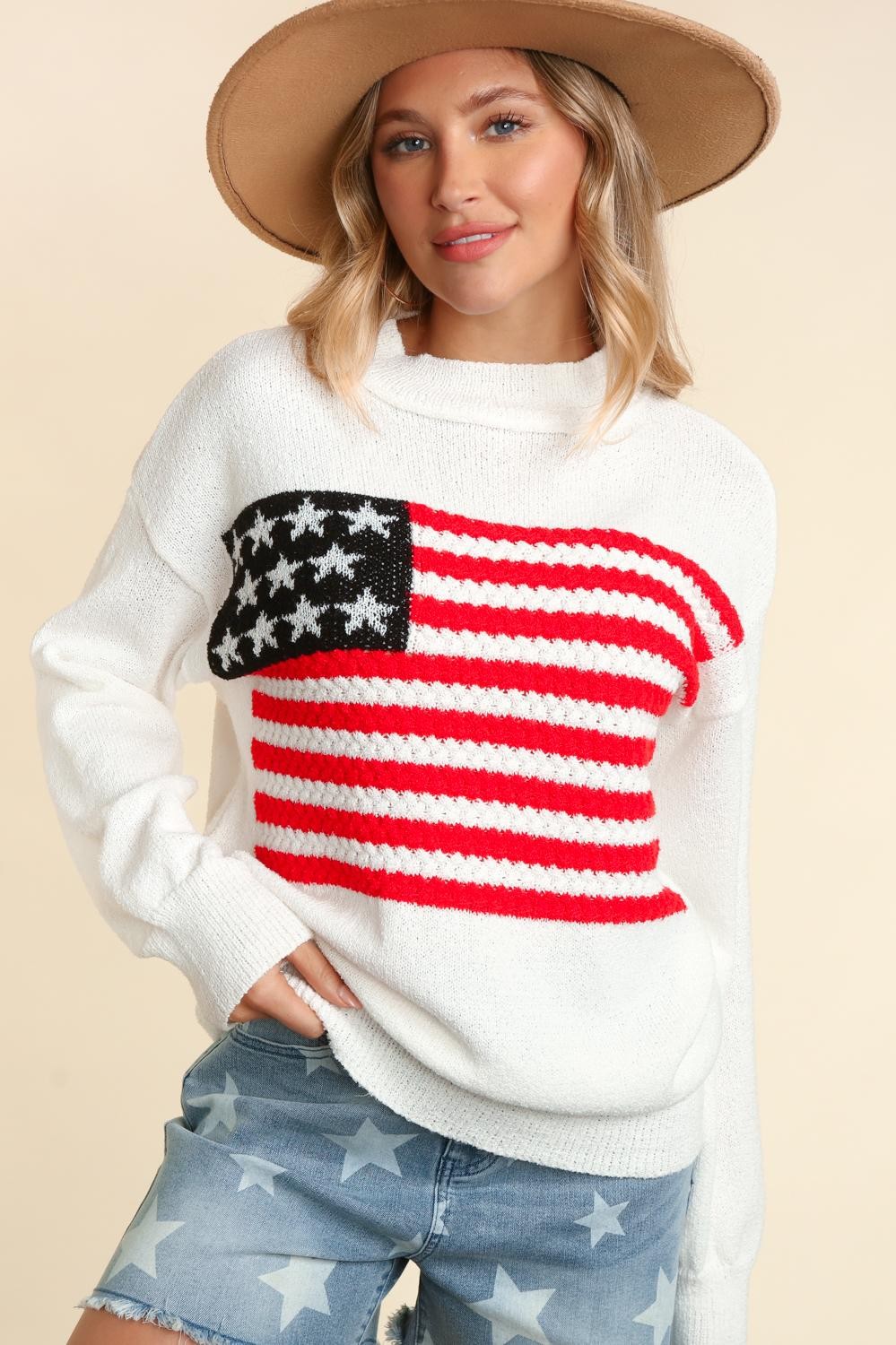 You're A Grand Ol' Flag Sweater