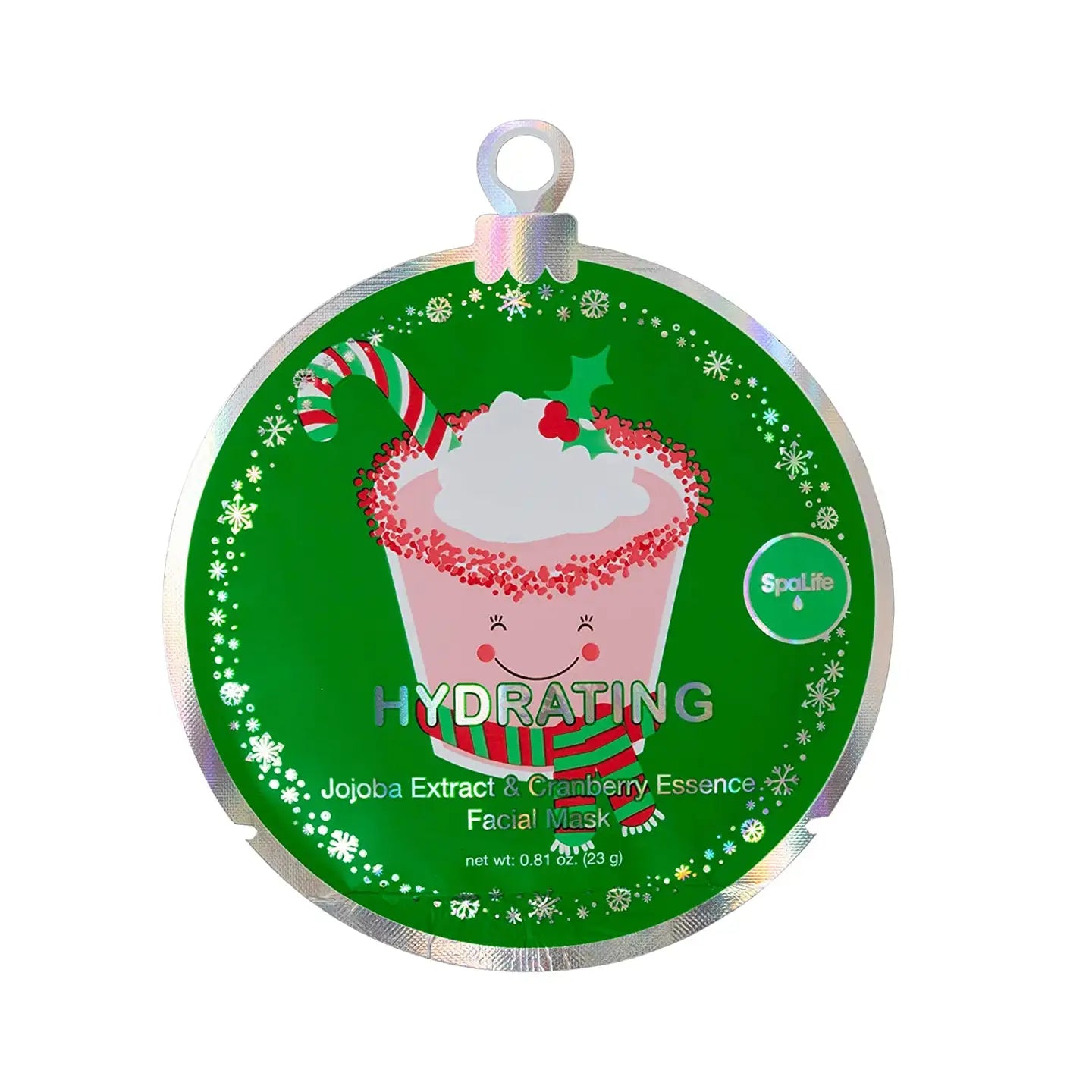 Holiday Ornament Hydrating Facial Masks