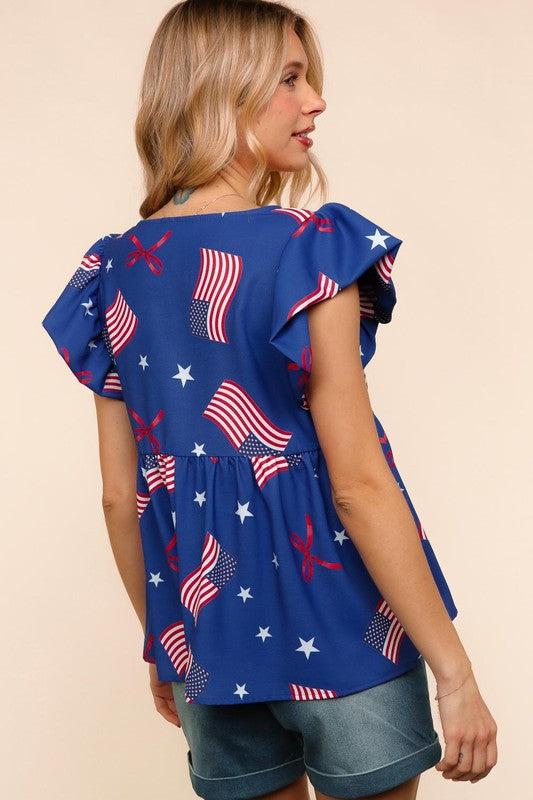 Fit For Freedom Top