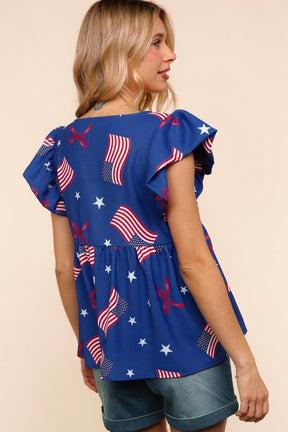 Fit For Freedom Top