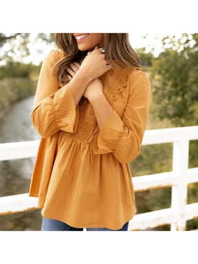 Sweet Escape Peplum Blouse