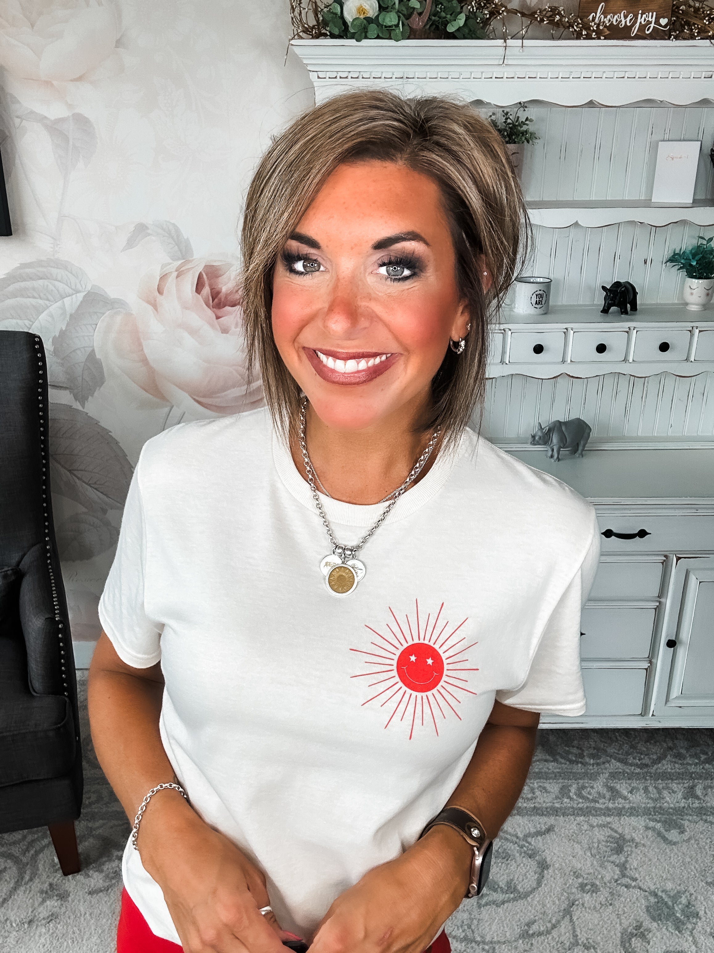 Sunshine On My Mind Graphic Tee