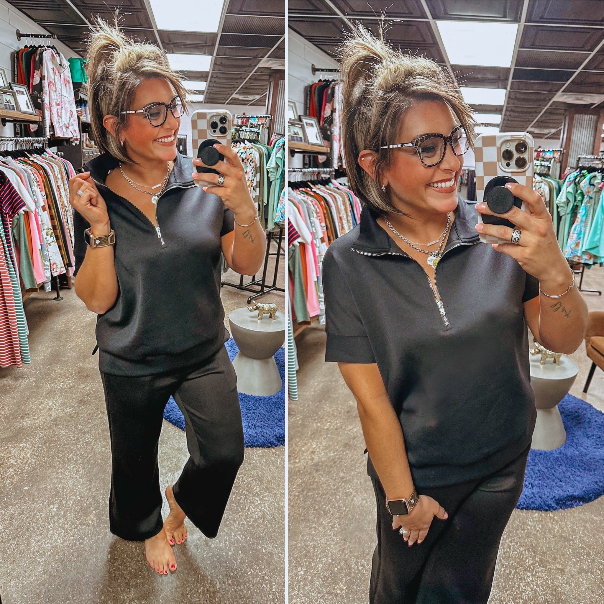 Cool On The Weekend Set - Black
