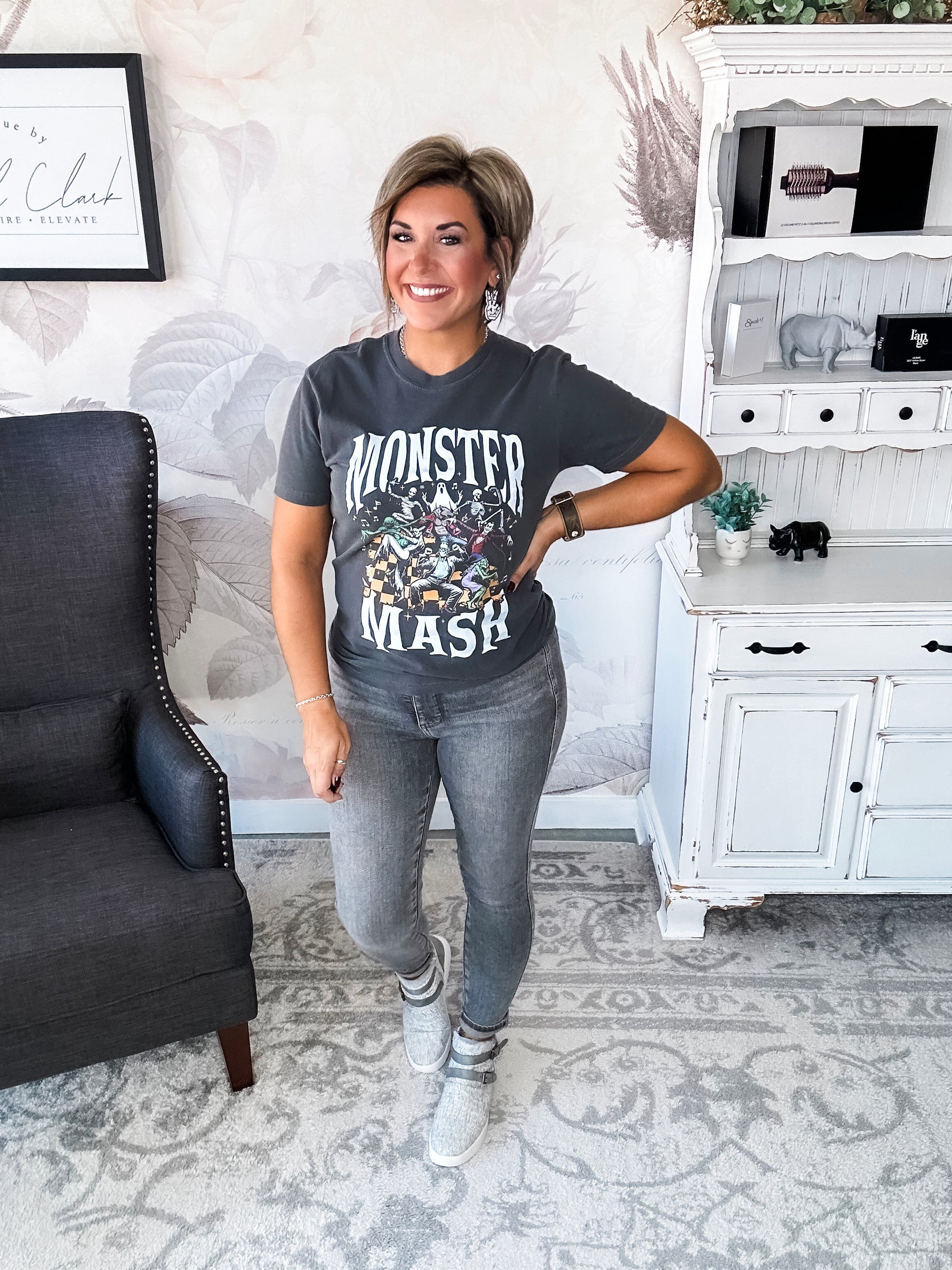 Monster Mash Graphic Tee