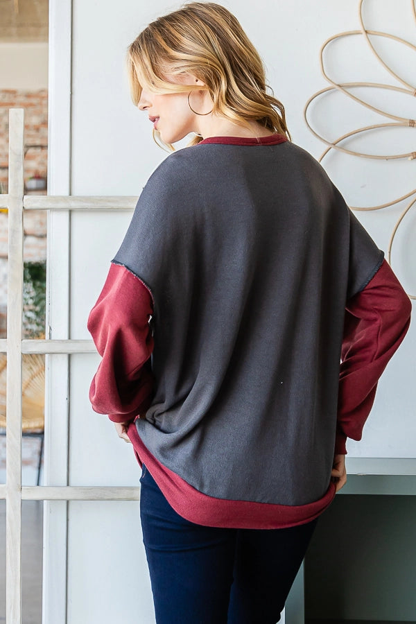 Holding My Breath Pullover