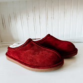 Cheers Platform Slipper - Maroon