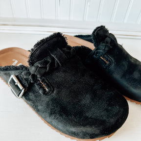 Iris Clog - Black