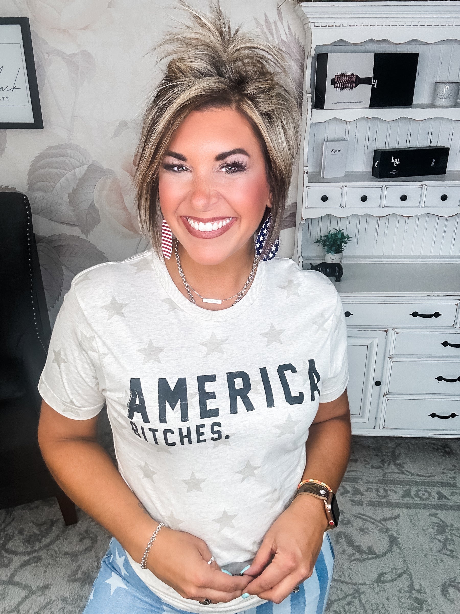 America B*tches Graphic Tee