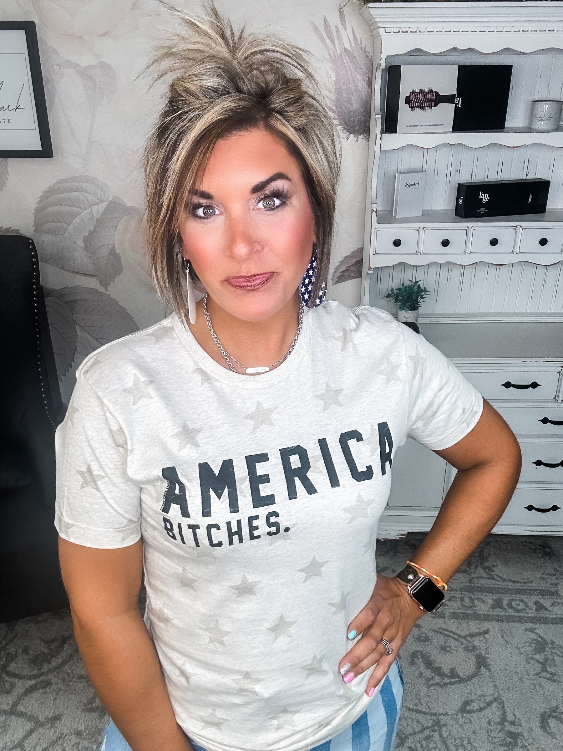 America B*tches Graphic Tee