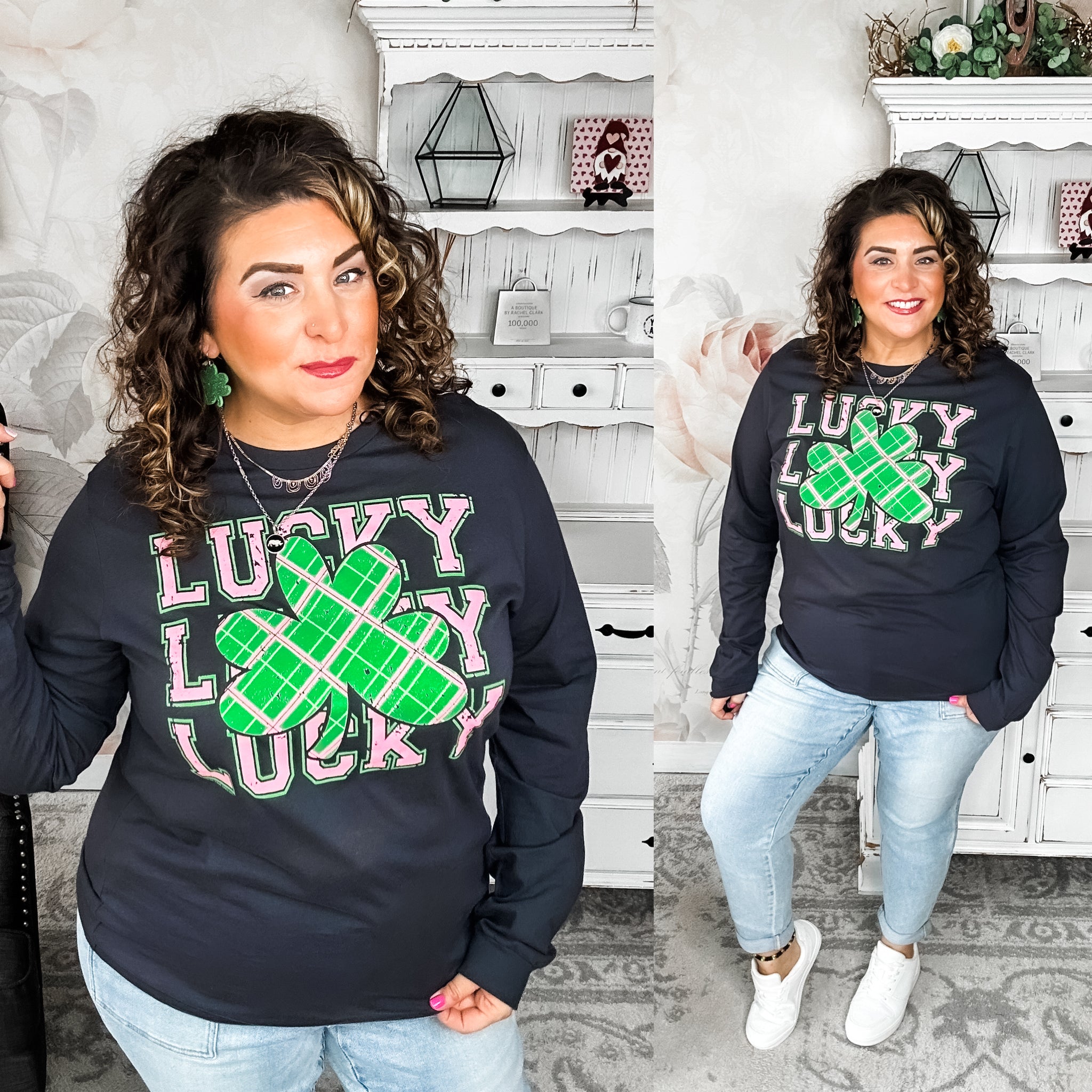 Triple Lucky Graphic Tee