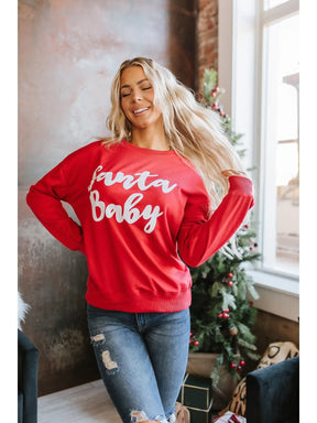 Santa Baby Sweatshirt