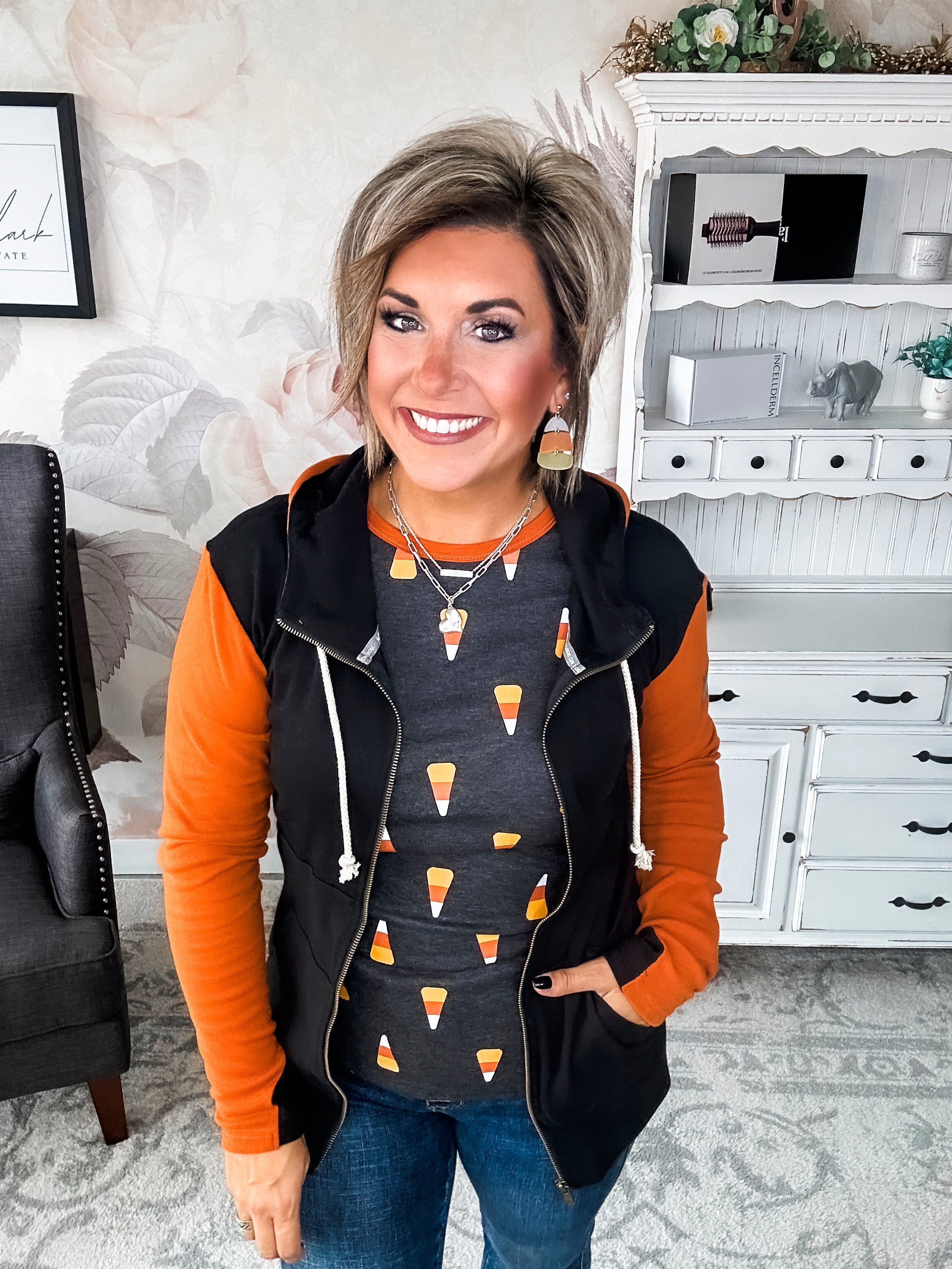 Ampersand Avenue Fullzip Sweatshirt - Keep It Simple