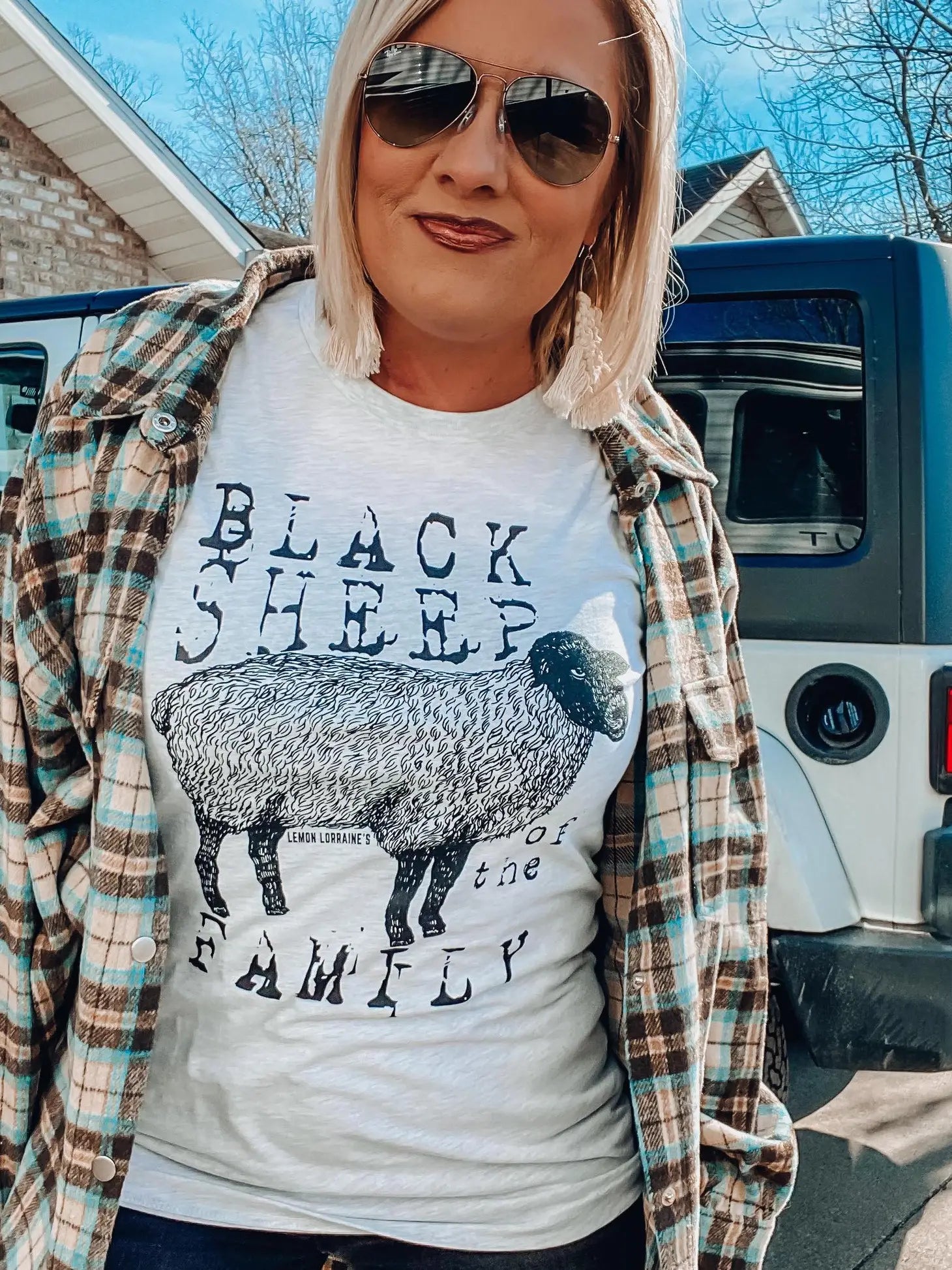 Black Sheep of the Family Graphic Tee