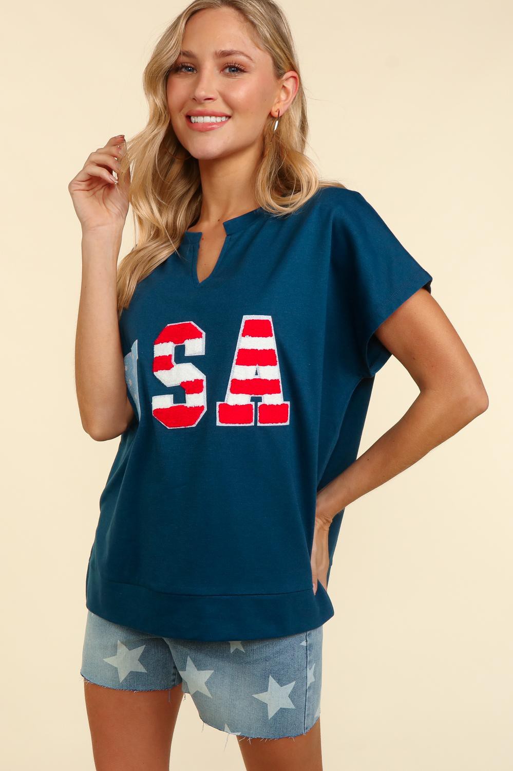 Give Me Liberty Boxy Tee