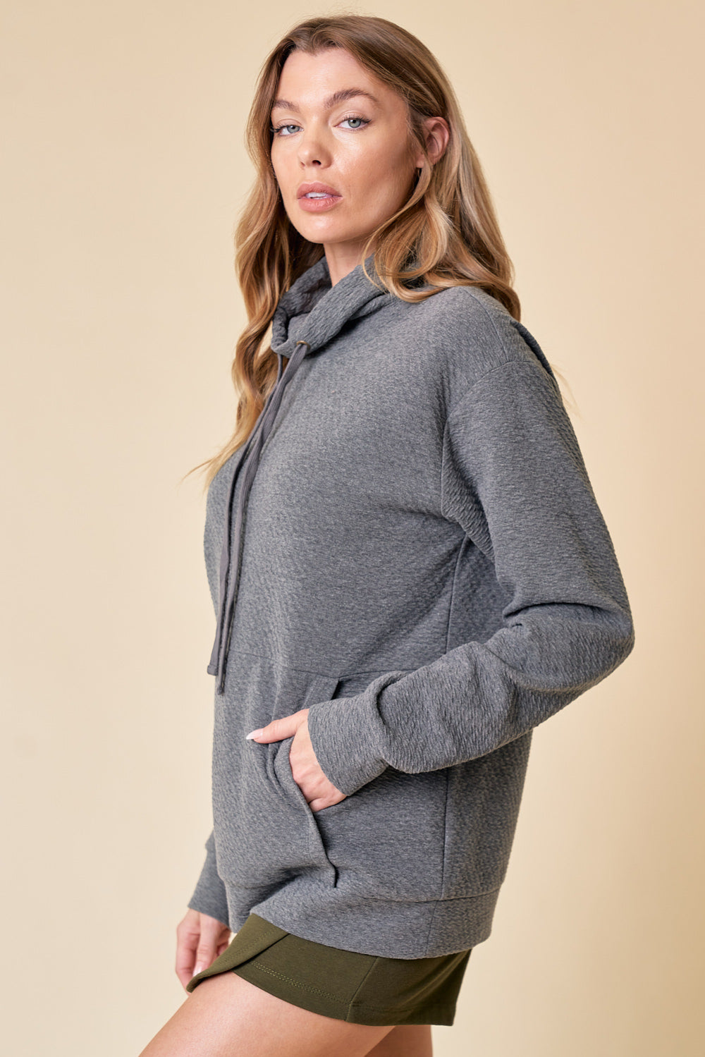 Finding Hope Funnel Neck Pullover