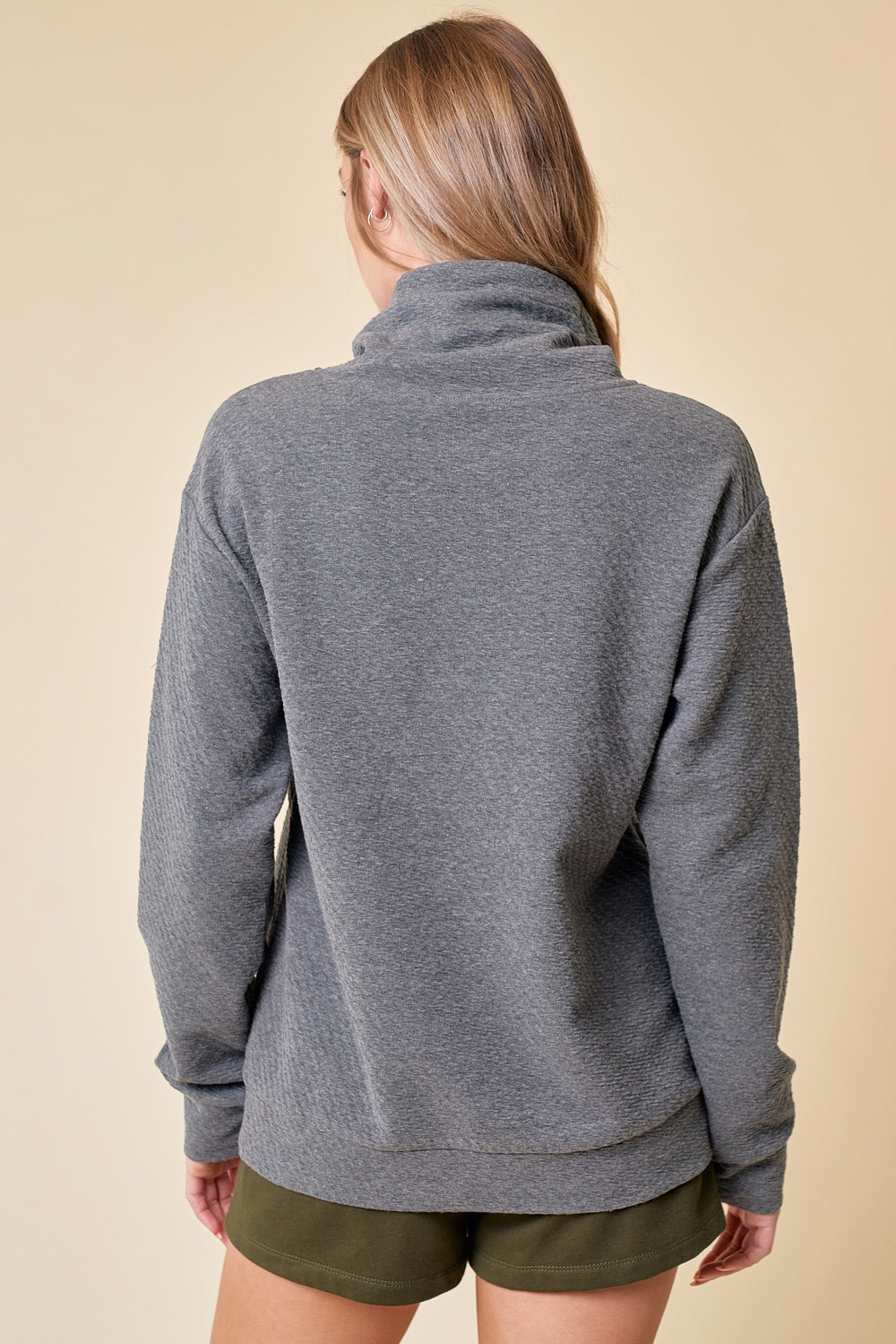 Finding Hope Funnel Neck Pullover