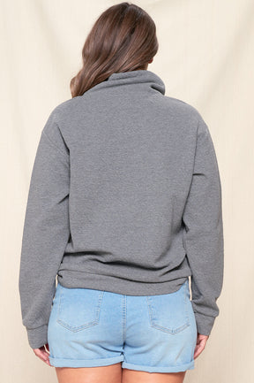 Finding Hope Funnel Neck Pullover