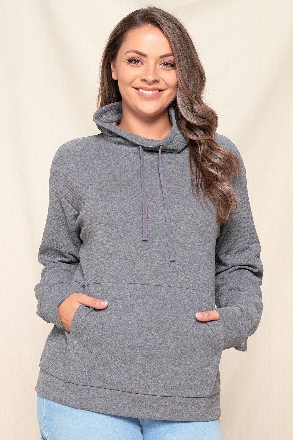 Finding Hope Funnel Neck Pullover