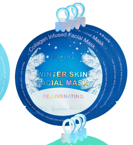 Winter Skin Facial Mask 
Rejuvenating collagen infused facial mask