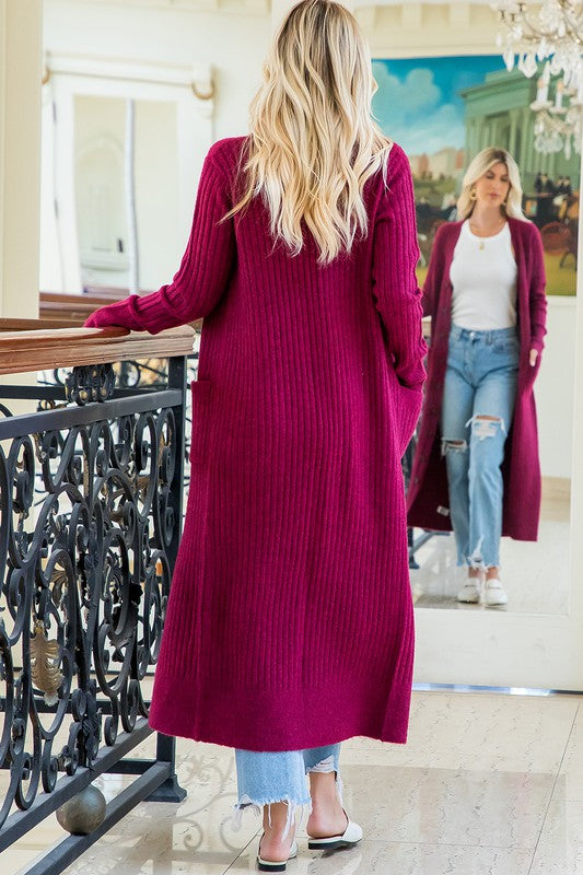 Burning Fire Cardigan