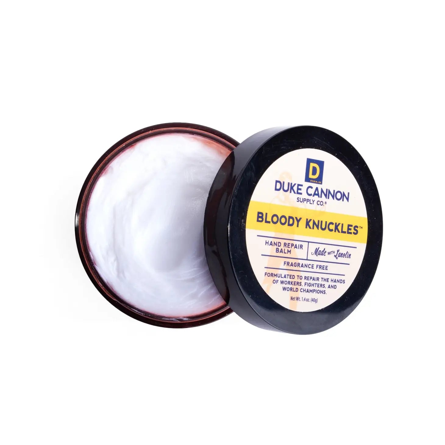 Duke Cannon Bloody Knuckles Hand Repair Balm - Travel Size