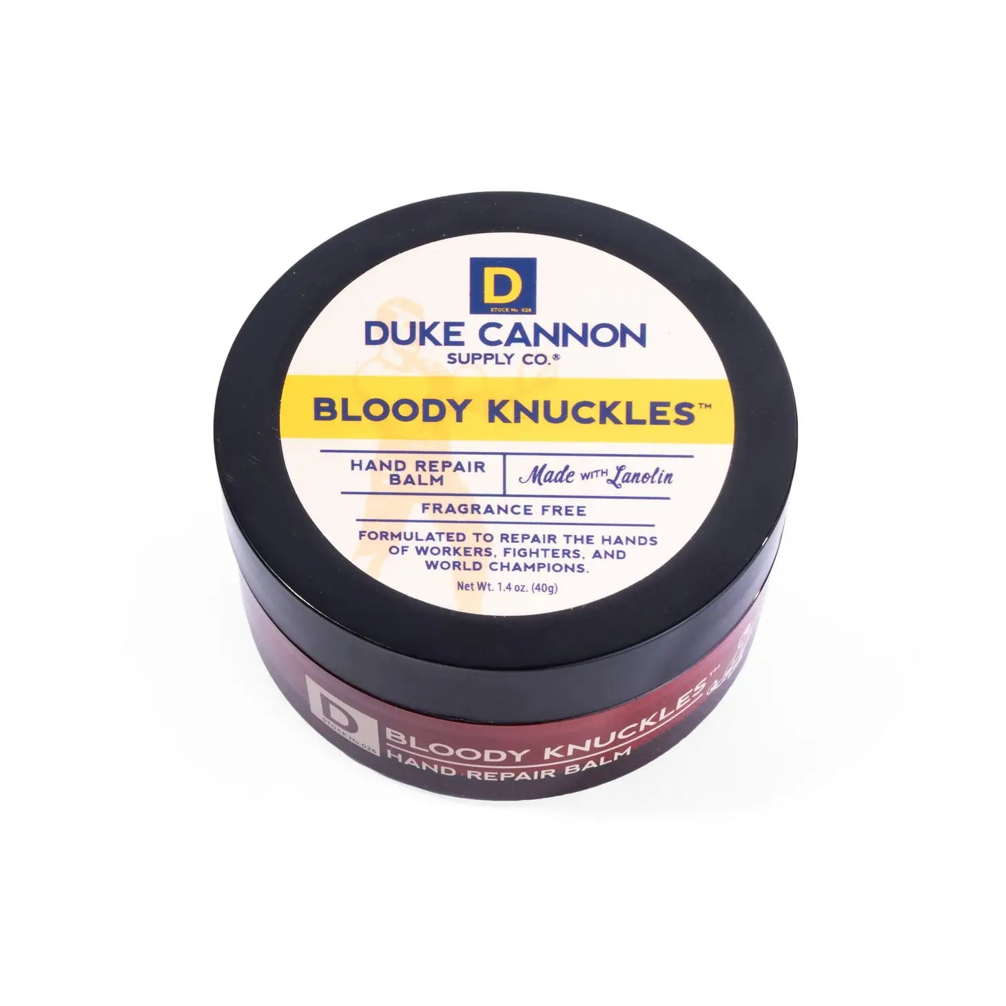 Duke Cannon Bloody Knuckles Hand Repair Balm - Travel Size