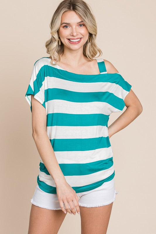 I Know Better Top - Emerald