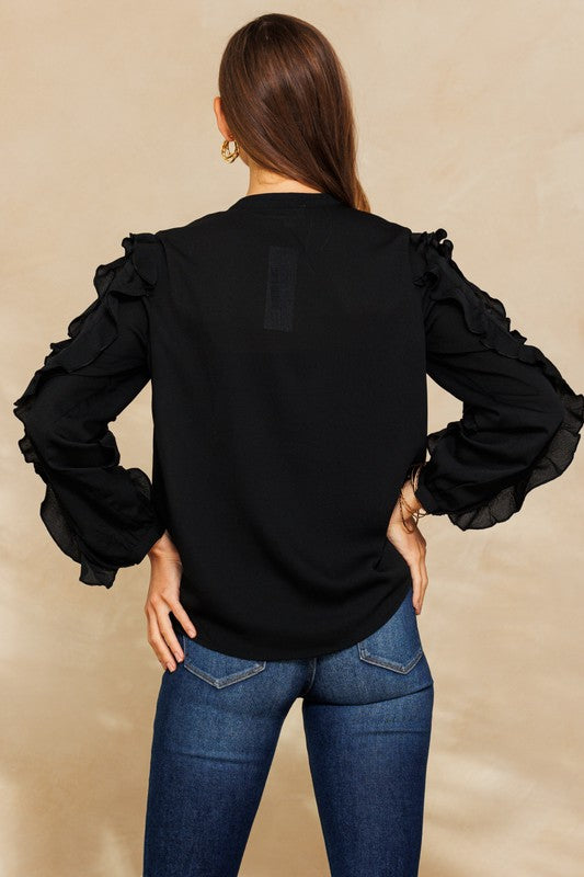 A Twist of Fate Blouse