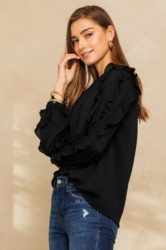 A Twist of Fate Blouse