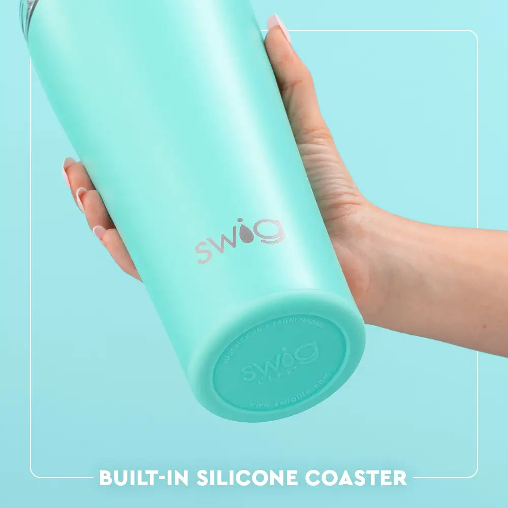 Built In Silicone Coaster