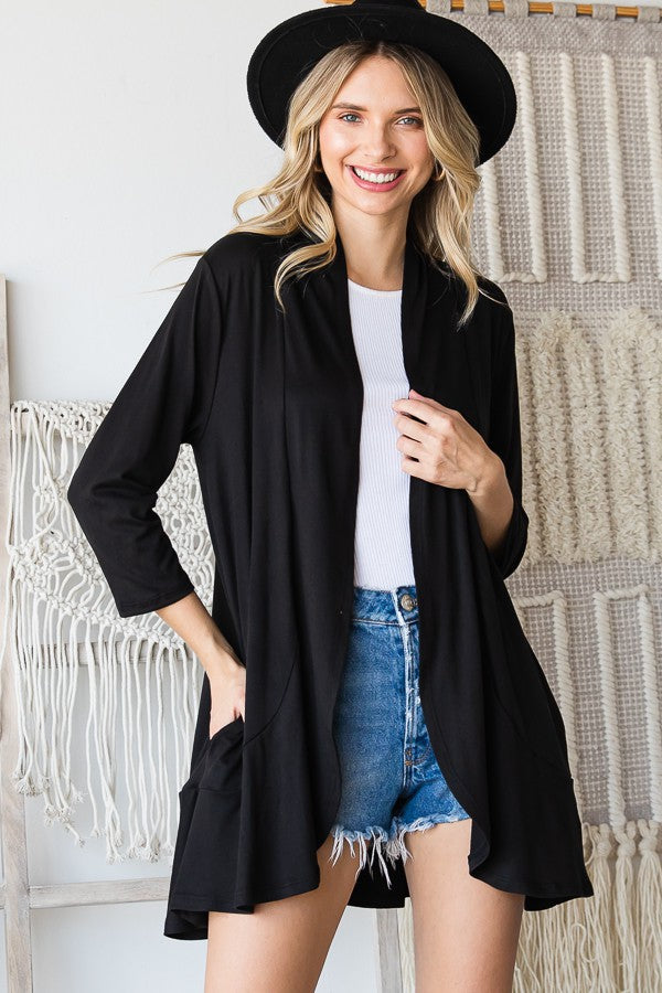 Bad Breakup Cardigan - Black