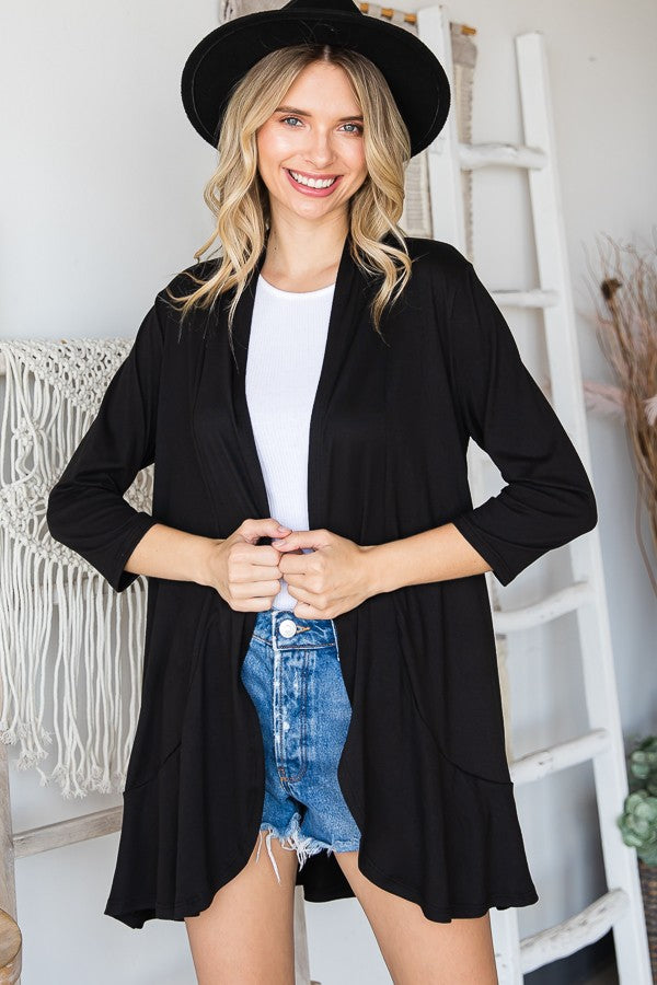 Bad Breakup Cardigan - Black