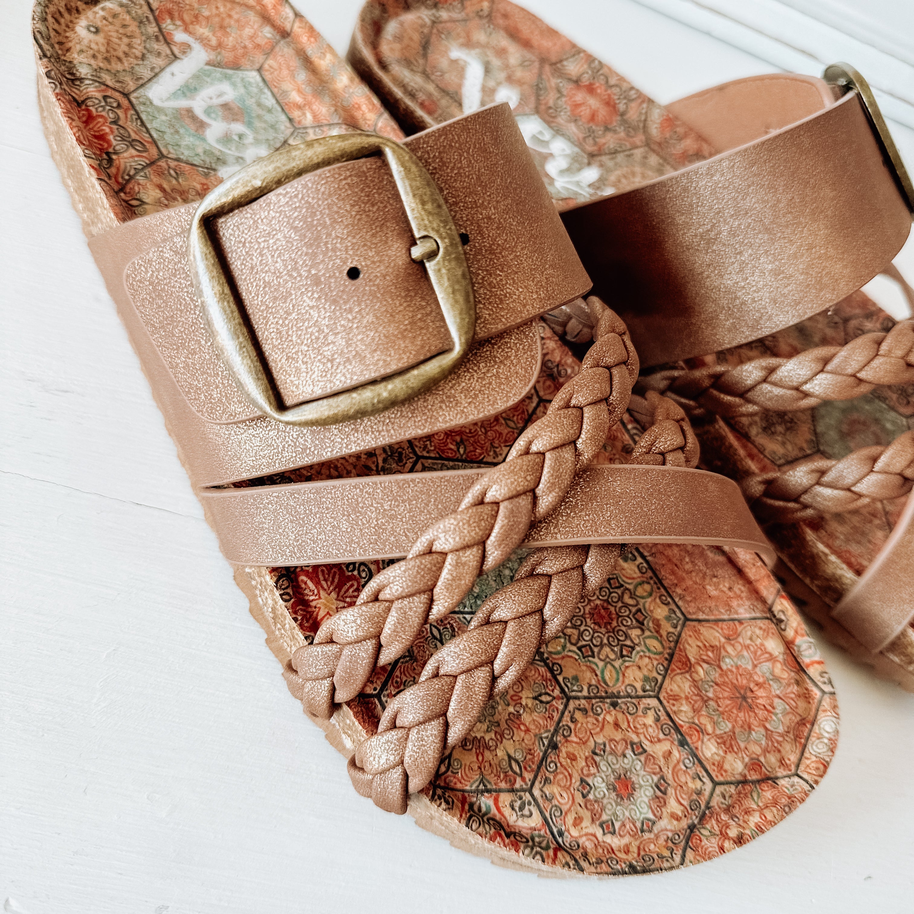 Nora Sandal - Tan 3