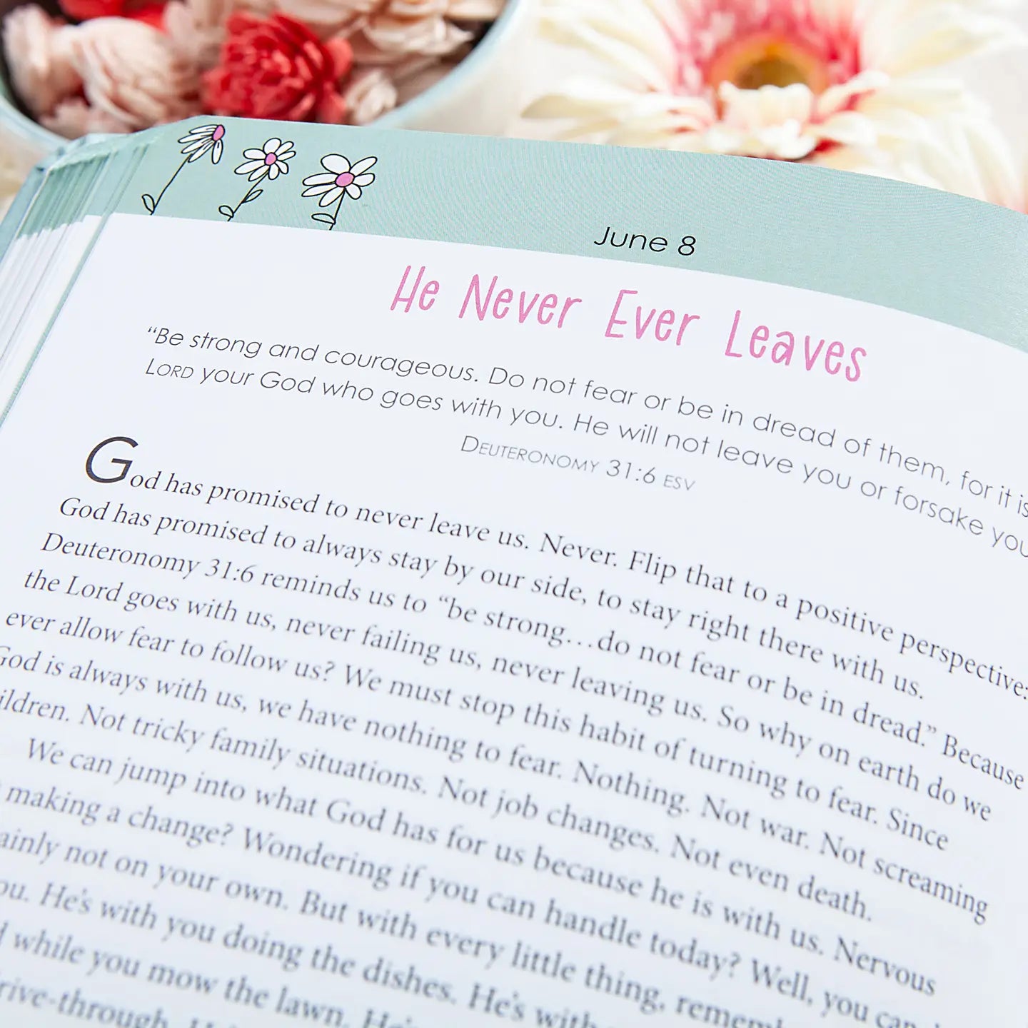 June 8 He Never Ever Leaves