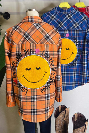 Put a Smile On Button Down