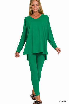 BLACK FRIDAY EXCLUSIVE! - You Can't Resist This Loungewear Set - Forest