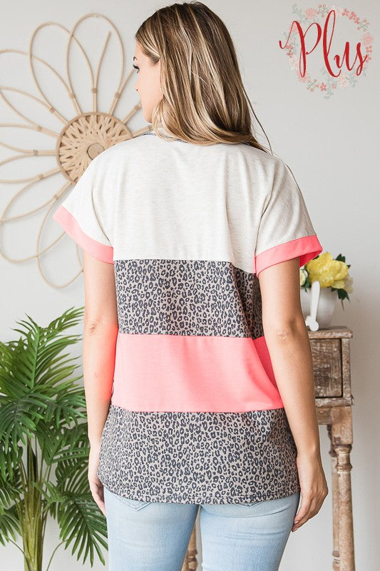Look Around Short Sleeve Tee - Oatmeal