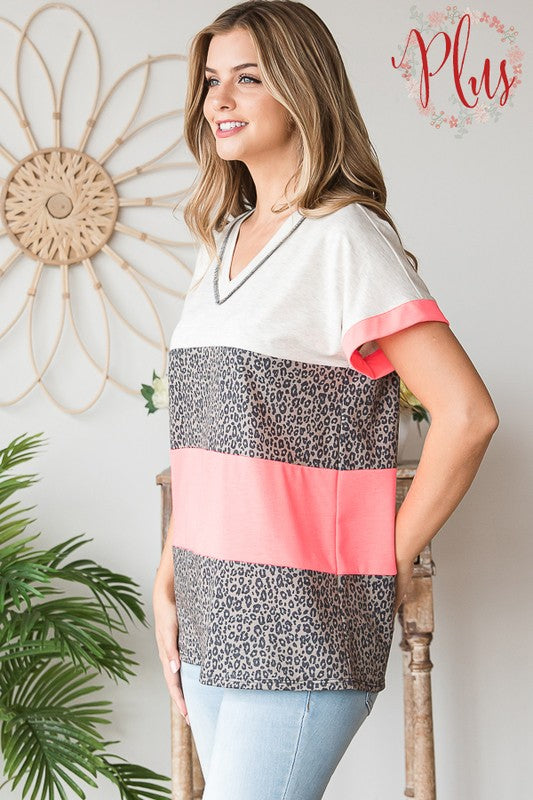 Look Around Short Sleeve Tee - Oatmeal