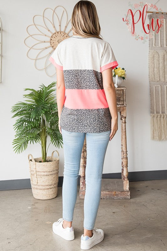Look Around Short Sleeve Tee - Oatmeal