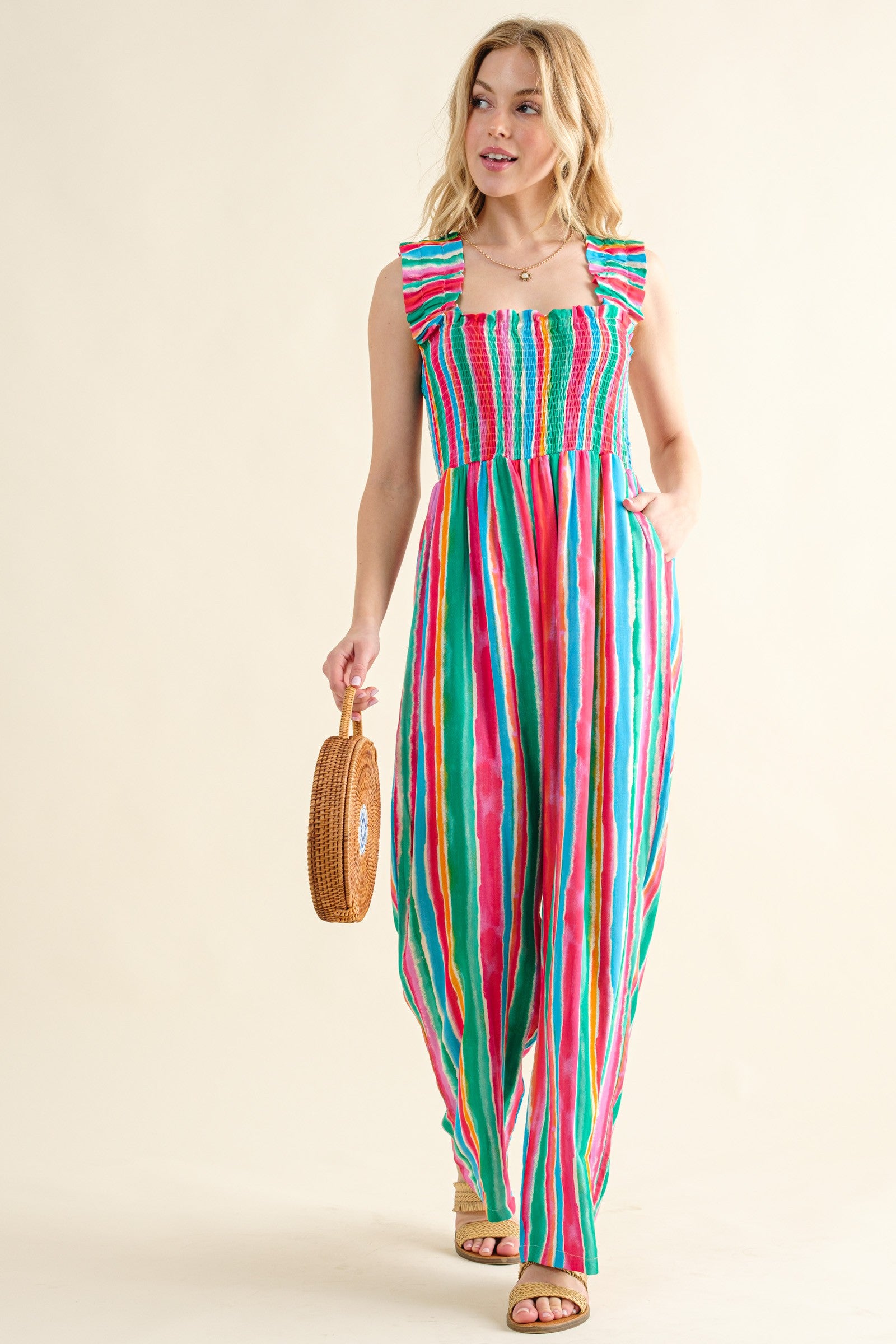 Freedom Calls Jumpsuit