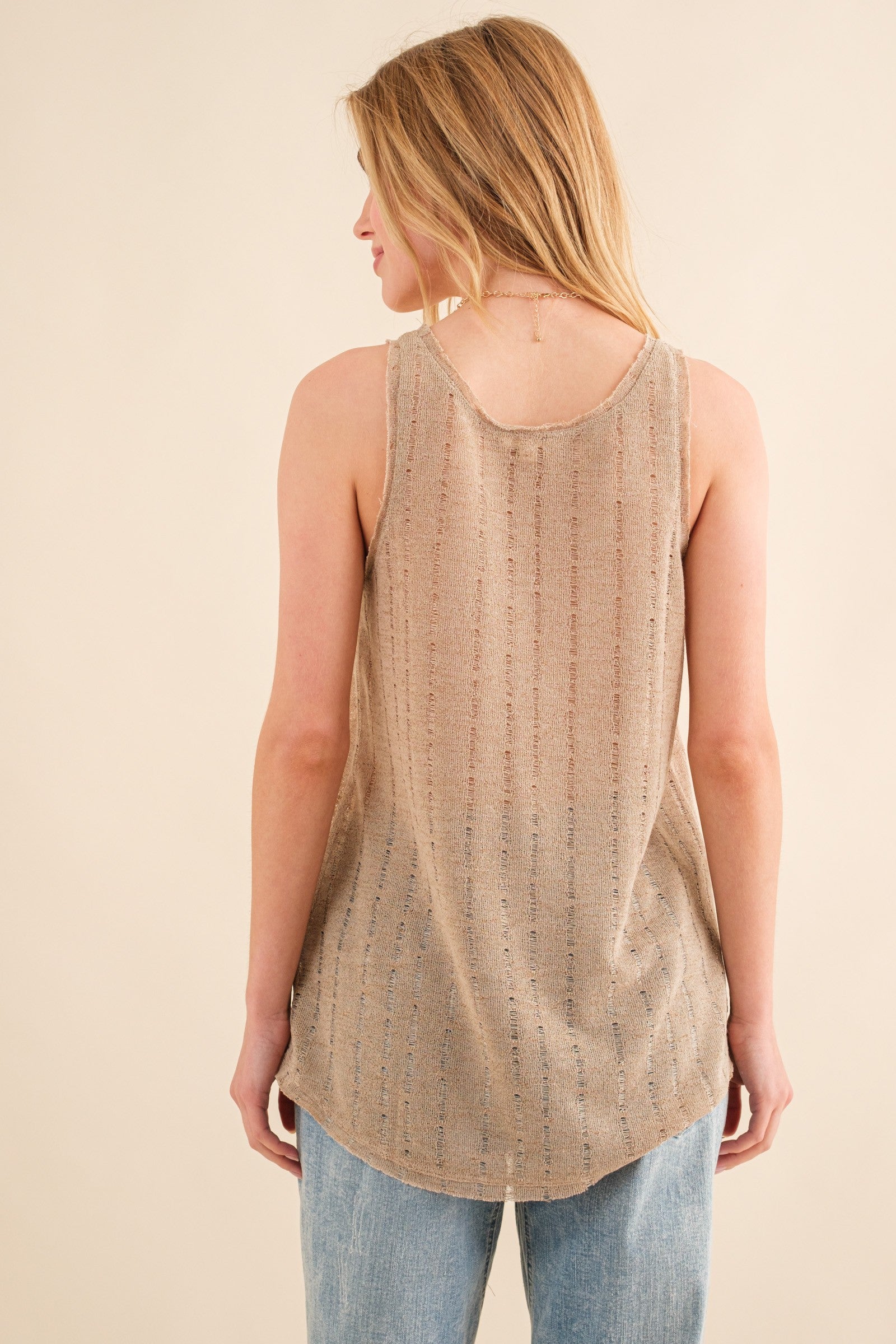 So Much to Say Boho Tank