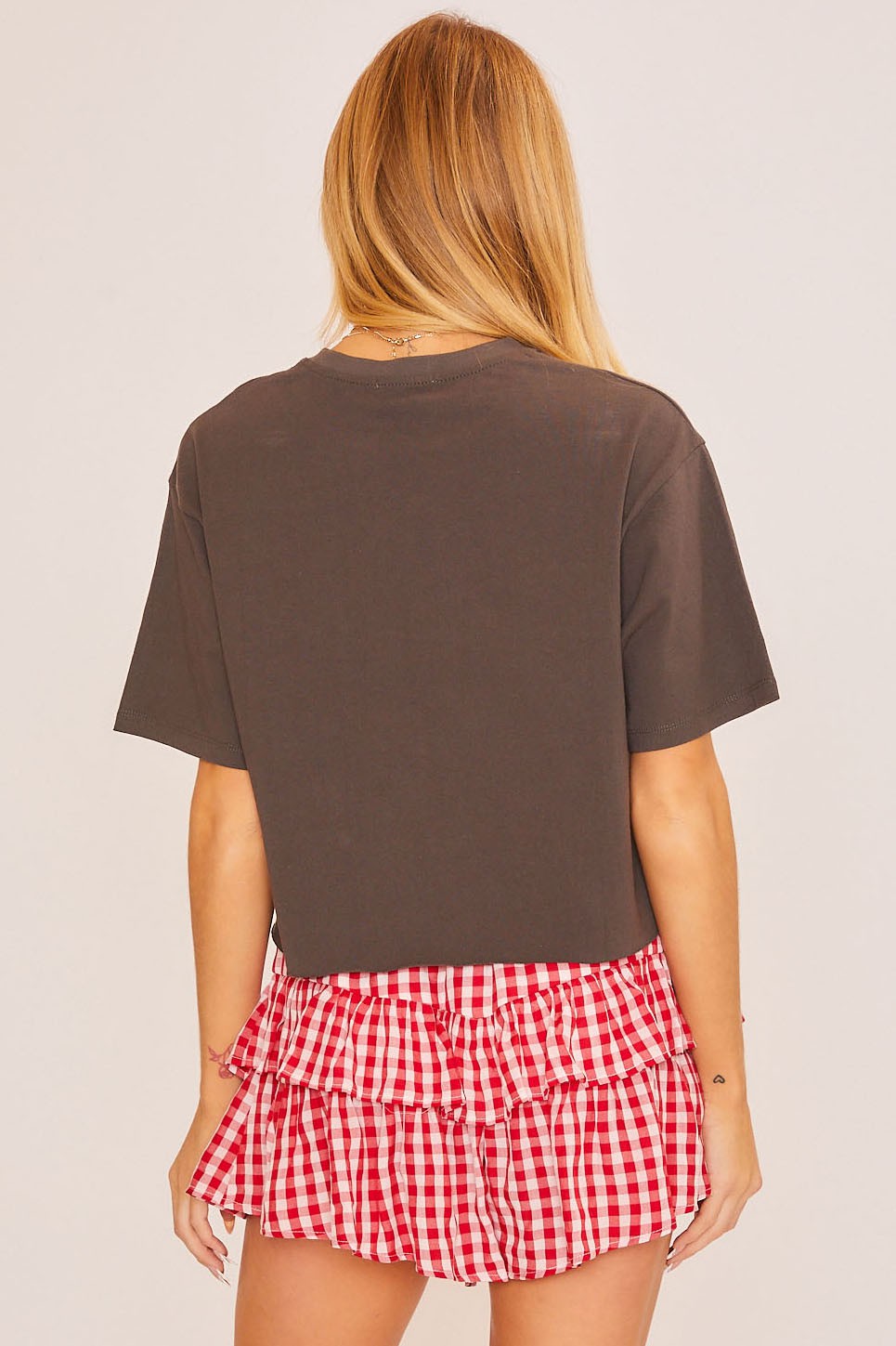 World Tour Cropped Tee