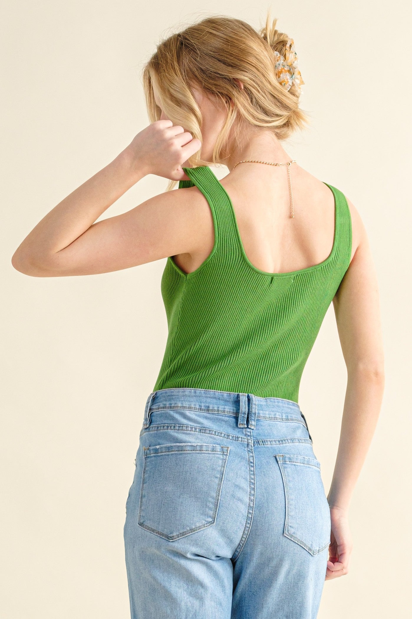 Something Good is Happening Bodysuit - Green