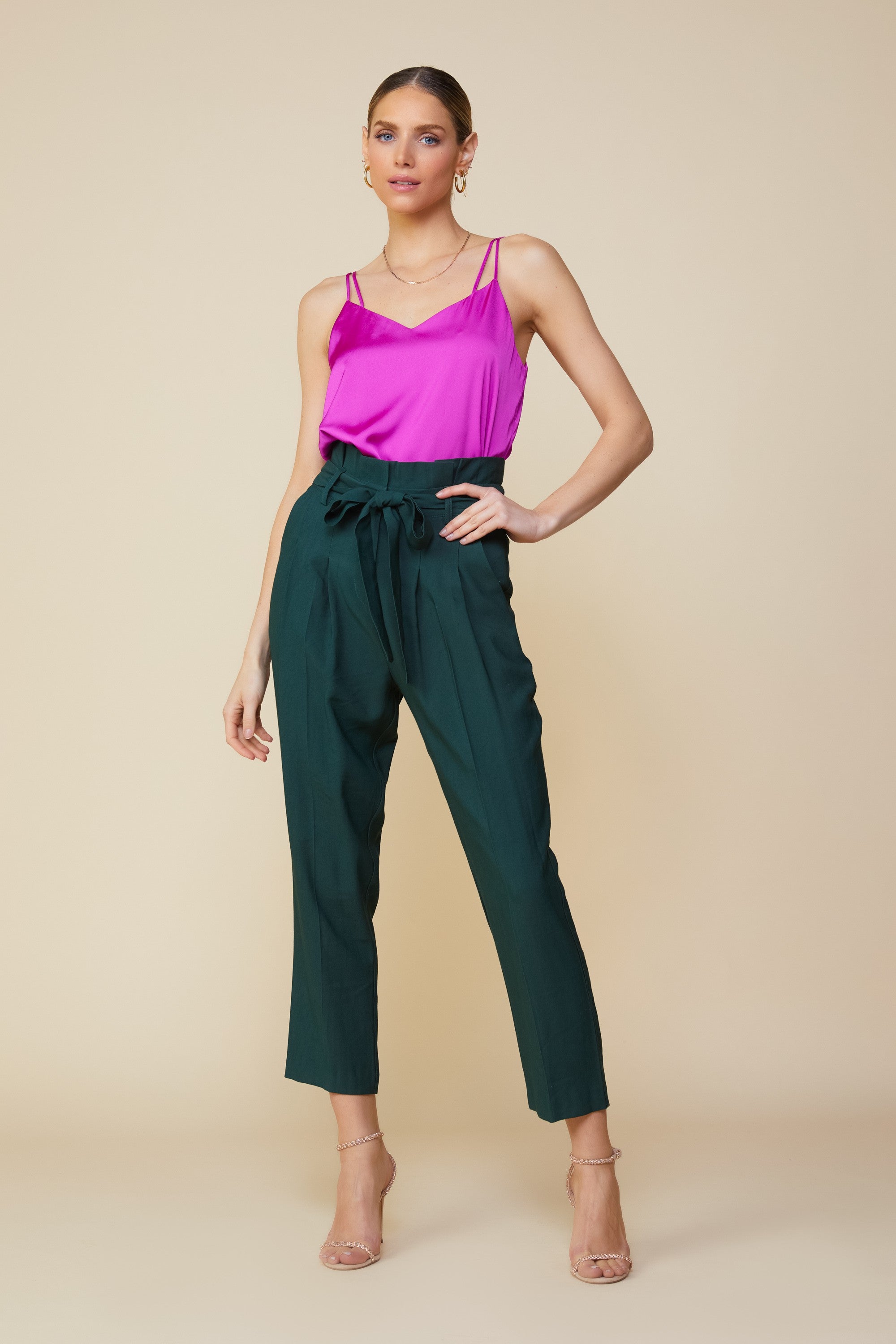 Neon Moon Double Strap Cami Tank