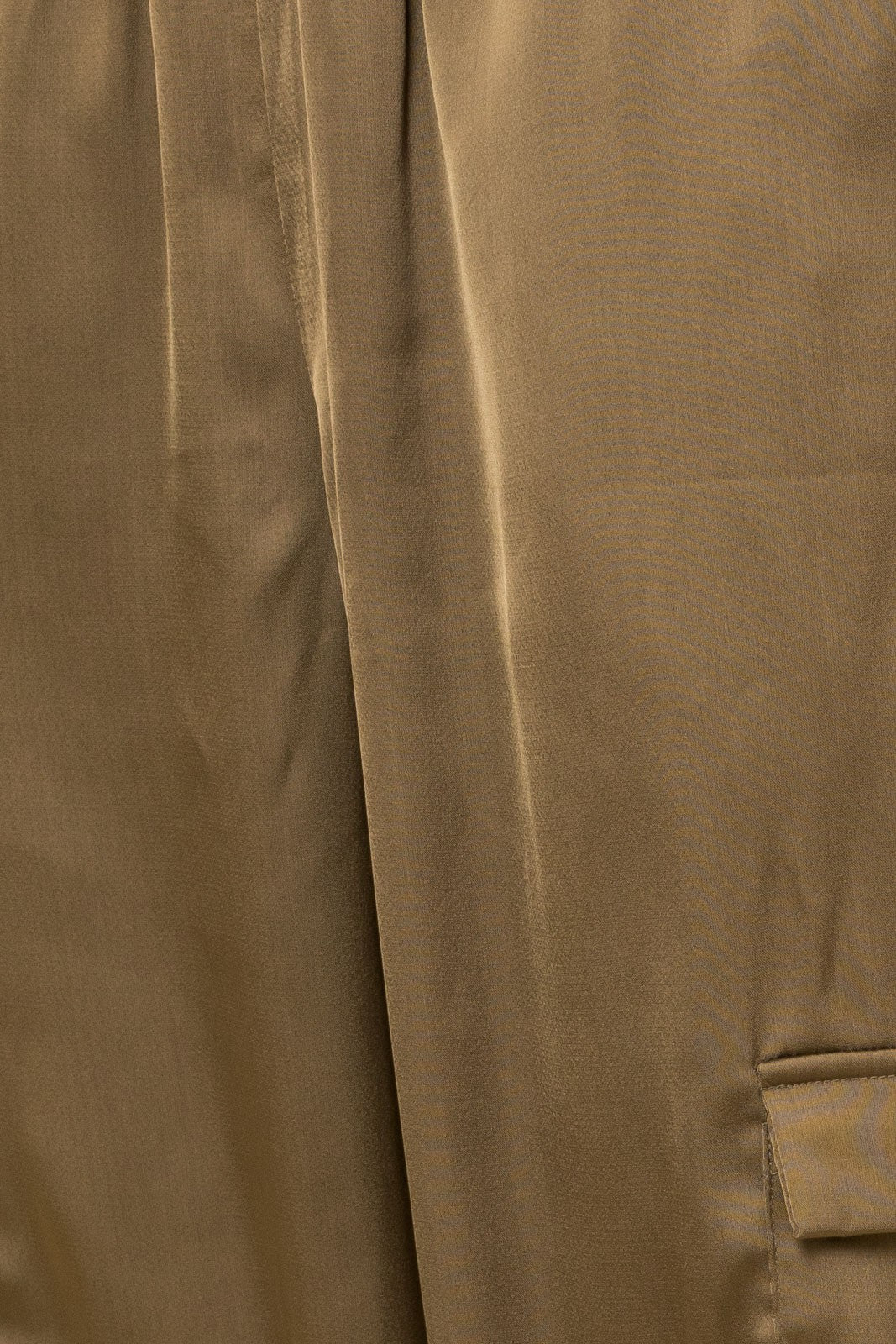 We've Been Waiting Satin Joggers - Olive