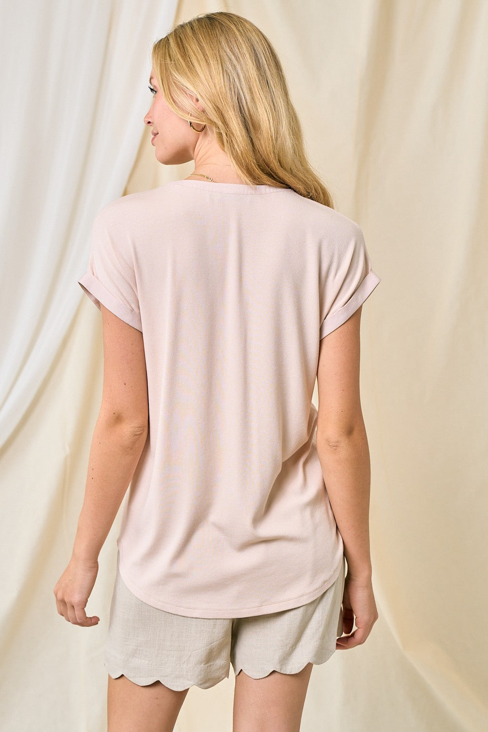 Do What it Takes Tee - Nude
