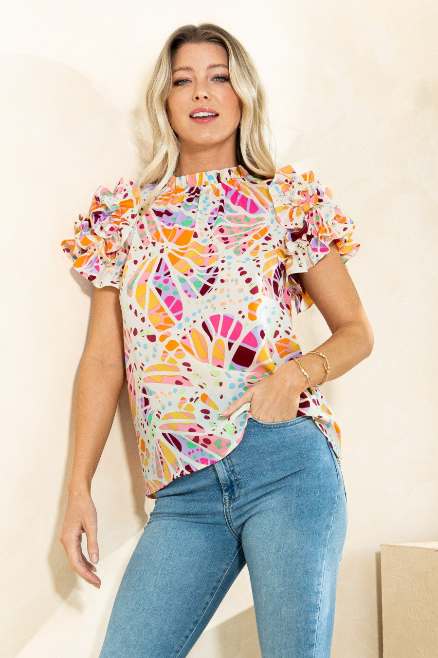 Nothing Left to Say Blouse