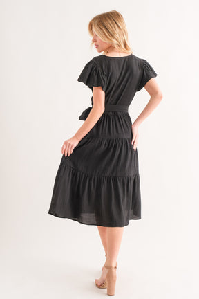 Leap of Faith Midi Dress